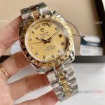 Copy TUDOR Glamour Date+Day Watch Two Tone Gold Watches